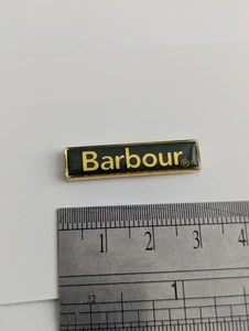 Barbour Clothing Enamel Pin Badge - Picture 1 of 4
