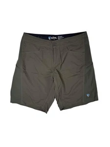 Kuhl Mutiny River Shorts Nylon olivgrün Herren Gr. 36 - Bild 1 von 10