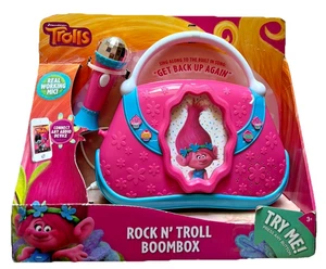 Dreamworks Troll Sing-Along Rock N’ Troll Ghettoblaster Poppy 3+ NEU - Bild 1 von 5