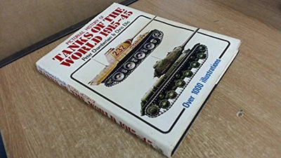 Pictorial History of Tanks of the World, 1915-45 by Ellis, Chris Hardback Book - Image 1 of 2