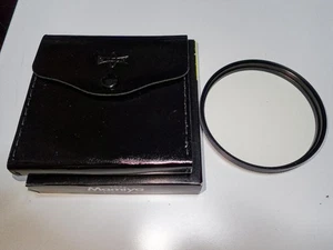 Mamiya UV Lens Filter 105mm for Camera Used with Case & Box - Picture 1 of 1