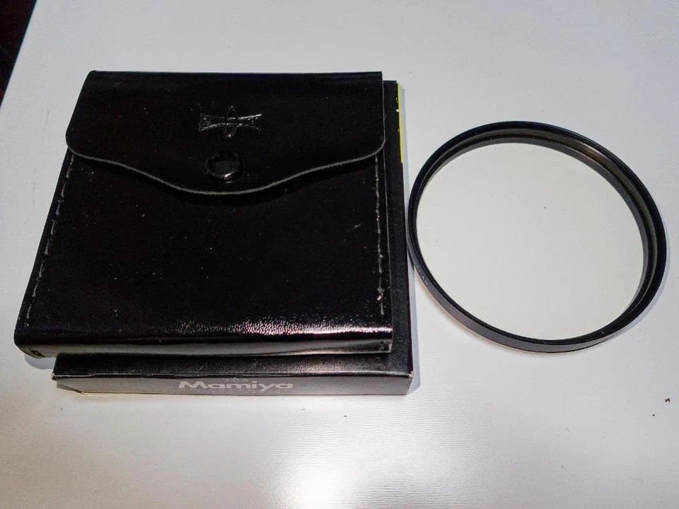 Mamiya UV Lens Filter 105mm for Camera Used with Case & Box - Image 1 of 1