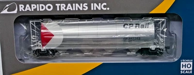 RAPIDO 127028A HO 3800 Cylindrical Hopper Canadian Pacific CP RAIL 382263 NIB - Image 1 of 4