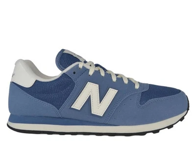 New Balance NB 500 Herren Blau Sportschuhe Freizeitschuhe Alltag (GM500RBS)