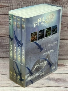 BBC The Blue Planet Seas Of Life 4 DVD Collector’s Set - Picture 1 of 8