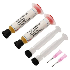 Effiziente und ungiftige 10CC Lötpaste für Handyplatinen Reparaturen - Bild 1 von 11