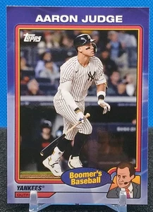 Aaron Judge 2024 Topps X Chris Berman #3 New York Yankees - Picture 1 of 8