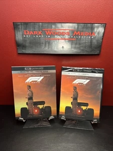 F1: The Movie (4K UHD Blu-ray+Digital+**Near Mint***Slipcover) Factory Sealed - Imagen 1 de 9