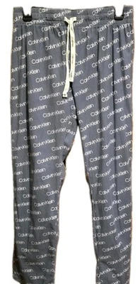 Pantalones de dormir gris blanco Calvin Klien S/P. Excelente suave cómodo  Foto 1 de 4