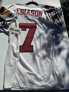 Boomer Esiason Stitched NWT Arizona  Cardinals Jersey Russell sz 40. Auto - Picture 1 of 12