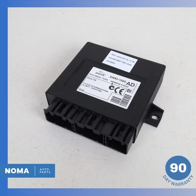 2007 Jaguar X150 XK TPMS Tire Pressure Monitor Module Unit 6W831560AD OEM - Image 1 of 4