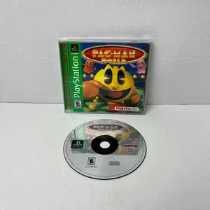Videojuego Pac-Man World 20 Aniversario Sony PlayStation 1 PS1 - Imagen 1 de 9