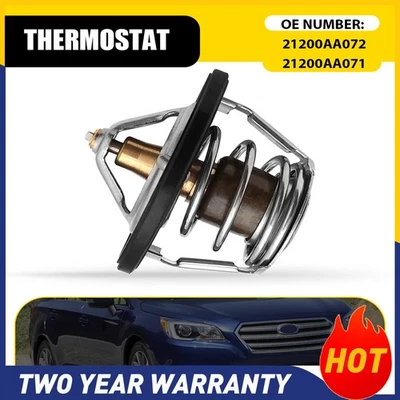 21200AA071 Thermostat & Gasket Set O Ring For Subaru Impreza Liberty Forester - image 1 of 4