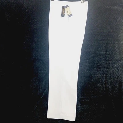 Calça Tamanho 10P Vestido Pendleton Ajuste Clássico Dinheiro Antigo Silencioso Luxo Minimalista Novo com etiquetas - Imagem 1 de 4