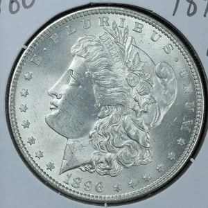 Dólar de plata Morgan 1896 P - Filadelfia - Imagen 1 de 2
