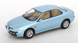 1:18 Triple 9 Alfa Romeo 156 1998 azzurro-metallizzato - Foto 1 di 3