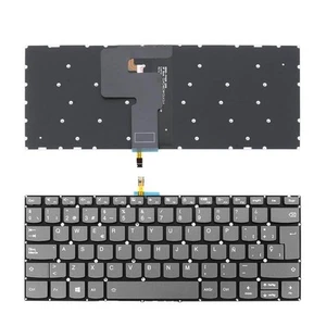 TECLADO BACKLIT PARA PORTATIL LENOVO IDEAPAD 330-14IKB CINZENTO SIN ESTRUTURA - Bild 1 von 1