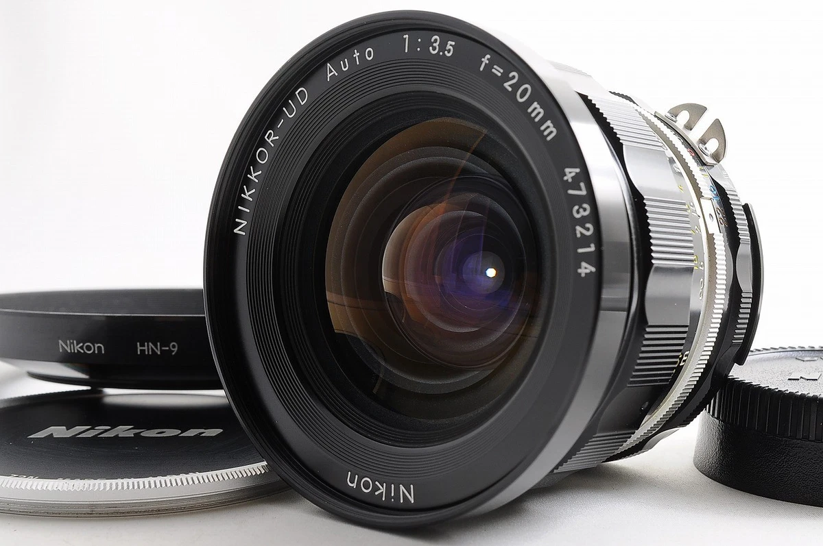 20mm Focal f/3.5 Camera Lenses for sale | eBay