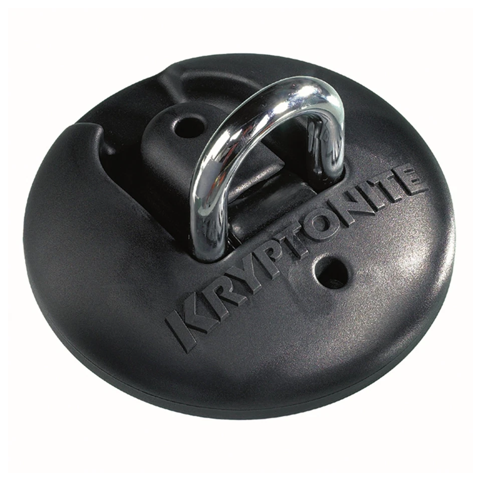 Kryptonite Above Ground Stronghold Anchor Black 16mm 330202 - Image 1 of 4