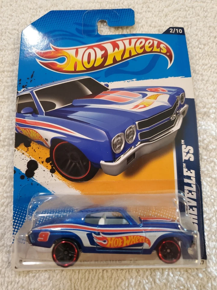 Coche fundido a presión Hot Wheels '70 Chevelle SS. Foto 1 de 3