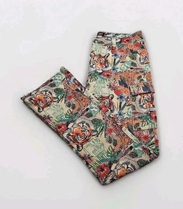 CONCEPT DENIM TAPESTRY - TIGER Men's Pants Sz. 38 - Picture 1 of 16