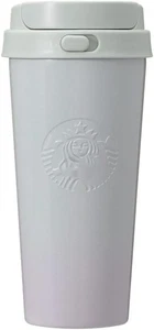 Botella TOGO de acero inoxidable Starbucks degradada azul-rosa 473 ml café Starbucks - Imagen 1 de 5