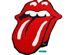 *NEW* UNBRANED MOC 31206 The Rolling Stones Building Blocks ART 1998pcs - Picture 1 of 7