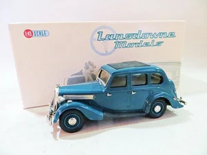 LANSDOWNE MODELS LDM42 '1948 WOLSELEY 18/85 SERIE II' BLU. 1:43 come nuovo/confezionato - Foto 1 di 11