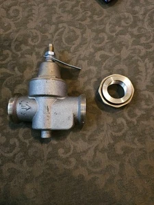 Watts LF N55B M1 Wasserdruckminderventil 25-75 MAX 400 PSI 180 FARENHEIT - Bild 1 von 6