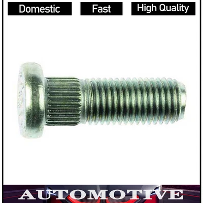 Зубчатый болт-гвоздик колеса Dorman M12 1,5 x 36 мм в коробке 10 шт для Honda Acura - Изображение 1 из 2