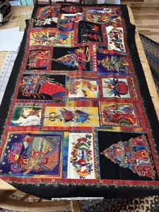 "HOLIDAY COLLECTION" LAUREL BURCH PANEL 23"x44" - Bild 1 von 7