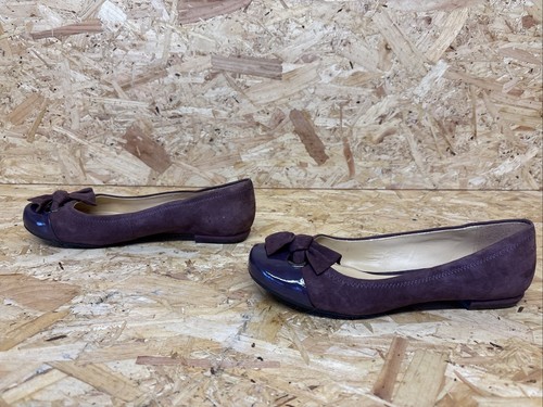 Clarks slip on taglia 6 D UK marrone donna casual elegante vestito