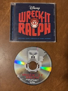 Wreck-It Ralph Soundtrack CD Original Score WALT DISNEY RECORDS Henry Jackman - Foto 1 di 4