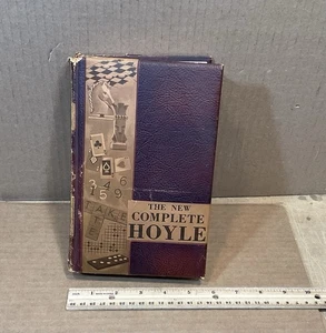 Vintage The New Complete Hoyle Card Game Rule Book 1958 Edition 740 Pages - Imagen 1 de 11