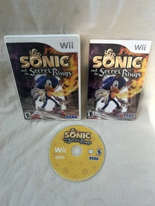 Sonic and the Secret Rings Nintendo Wii Complete in Box - Picture 1 of 1