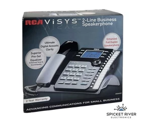 NEW - RCA ViSys 25204RE1 Altoparlante business full duplex con cavo a 2 linee - Foto 1 di 3