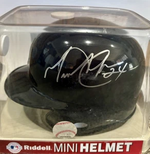 MIGUEL CABRERA AUTOGRAPHED DETROIT TIGERS Mini Helmet with COA included - Picture 1 of 4