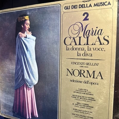 Maria Callas La Donna, La Voce La Diva Vinyl LP DMC -02 - Image 1 of 4
