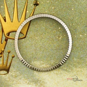 Original Rolex DJ DD 36mm 1601 16014 Fluted 18K White Gold Bezel #F59 - Picture 1 of 5