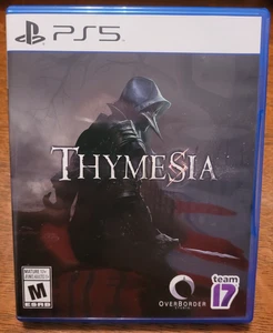 THYMESIA (Sony PlayStation 5) COMPLETO PROBADO PS5 Acción RPG Dark Souls RARO CIB - Imagen 1 de 2