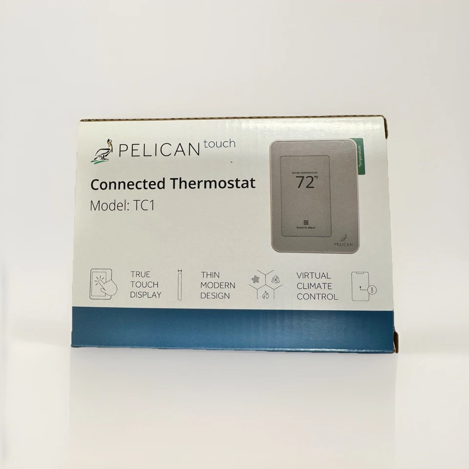 Pelican TC1 Connected Thermostat - Image 1 of 1