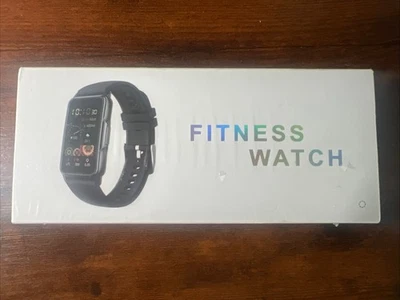 reloj inteligente rastreador fitness con frecuencia cardíaca sangre Foto 1 de 2