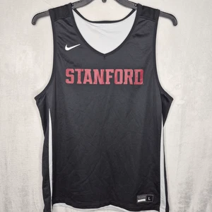 Stanford Nike Basketball Jersey Reversible Practice #52 Large Likey Team Issued - Picture 1 of 9