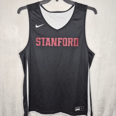 Stanford Nike Basketball Jersey Reversible Practice #52 Large Likey Team Issued - Image 1 of 4