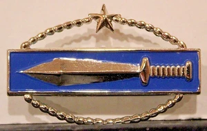 Prendedor insignia brillante escuela rango básico ejército República de Corea - Imagen 1 de 1