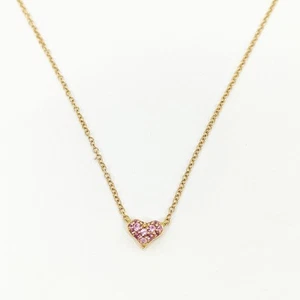 Ponte Vecchio Necklace Sapphire 0.17ct Gold 1325428 - Picture 1 of 11