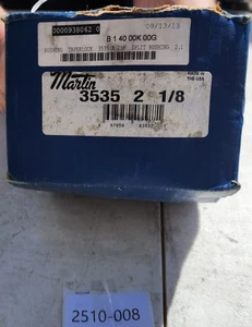 MARTIN SPROCKET & GEAR 3535 2 1/8 Taper Lock Split Bushing TB Cast Iron - Picture 1 of 5