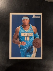2009-10 Bowman 48 #20 Carmelo Anthony Denver Nuggets - Picture 1 of 2