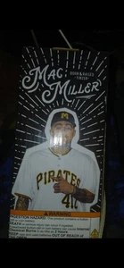 Pittsburgh Pirates Mac Miller Bobblehead SGA 19/07/25 nuevo en caja - Imagen 1 de 4