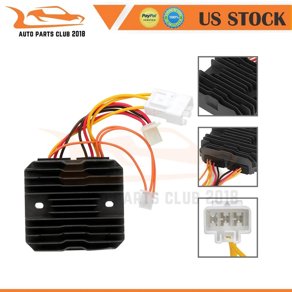 Voltage Rectifier Regulator fits Polaris 900 Fusion 2005-2006 05 06 Polaris - Image 1 of 4